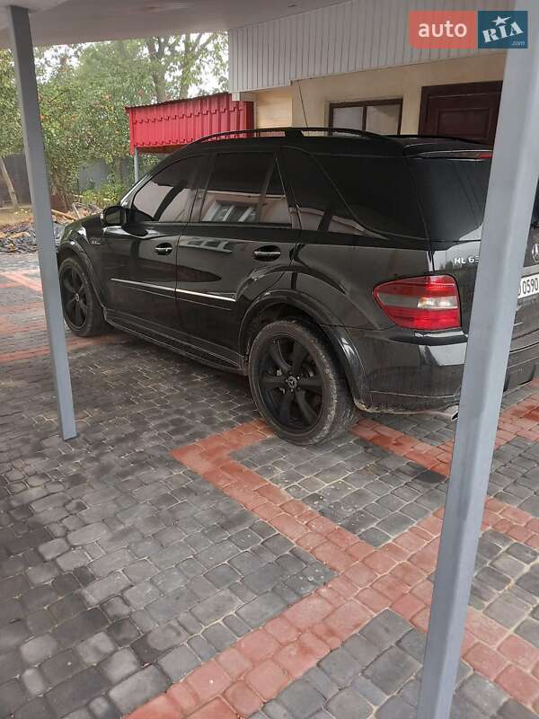 Позашляховик / Кросовер Mercedes-Benz M-Class 2007 в Тернополі