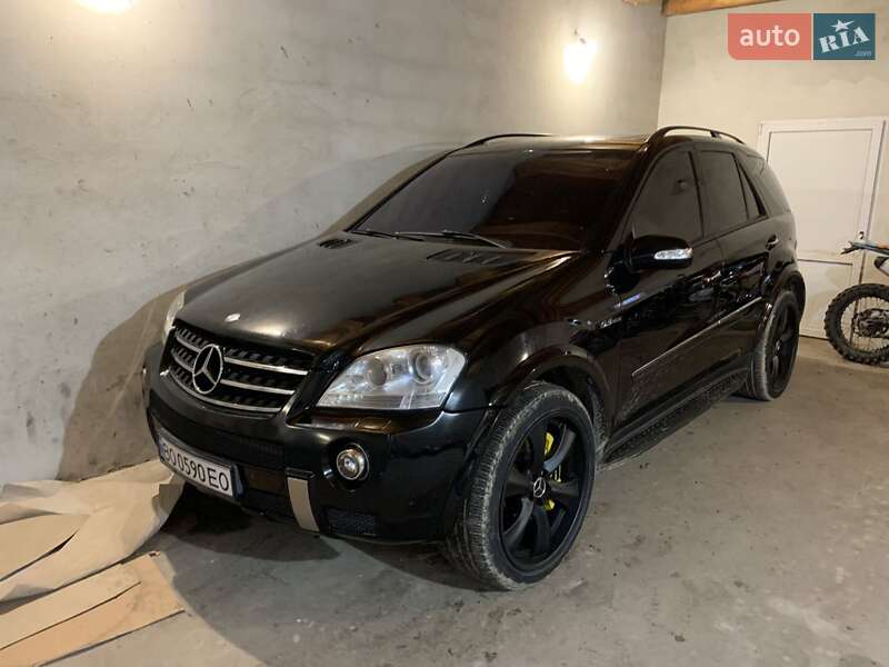 Позашляховик / Кросовер Mercedes-Benz M-Class 2007 в Тернополі