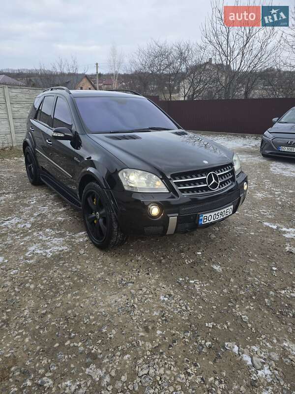 Позашляховик / Кросовер Mercedes-Benz M-Class 2007 в Тернополі