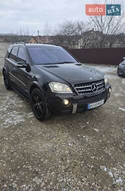 Внедорожник / Кроссовер Mercedes-Benz M-Class 2007 в 
