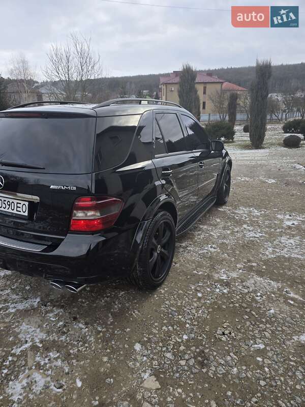 Позашляховик / Кросовер Mercedes-Benz M-Class 2007 в Тернополі