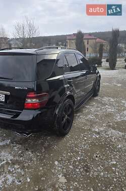 Внедорожник / Кроссовер Mercedes-Benz M-Class 2007 в 