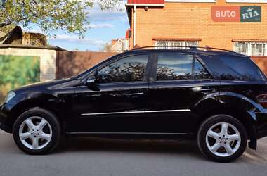 Внедорожник / Кроссовер Mercedes-Benz M-Class 2007 в 