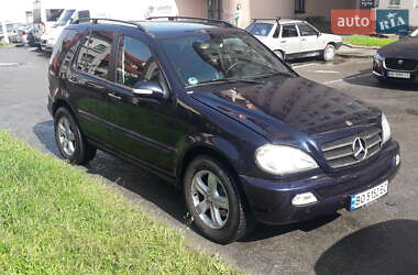 Внедорожник / Кроссовер Mercedes-Benz M-Class 2003 в Тернополе
