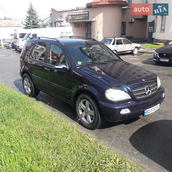 Внедорожник / Кроссовер Mercedes-Benz M-Class 2003 в 