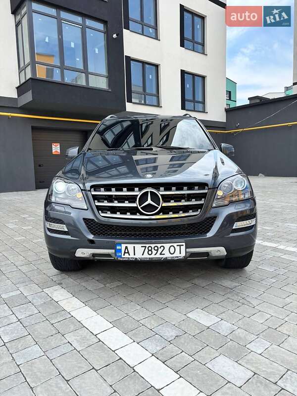 Mercedes-Benz M-Class 2010