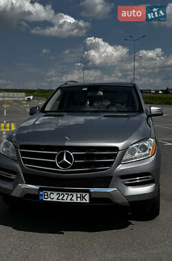 Внедорожник / Кроссовер Mercedes-Benz M-Class 2014 в 