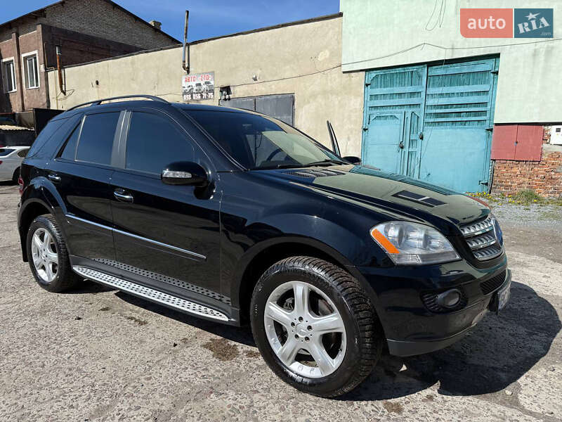 Внедорожник / Кроссовер Mercedes-Benz M-Class 2007 в Львове