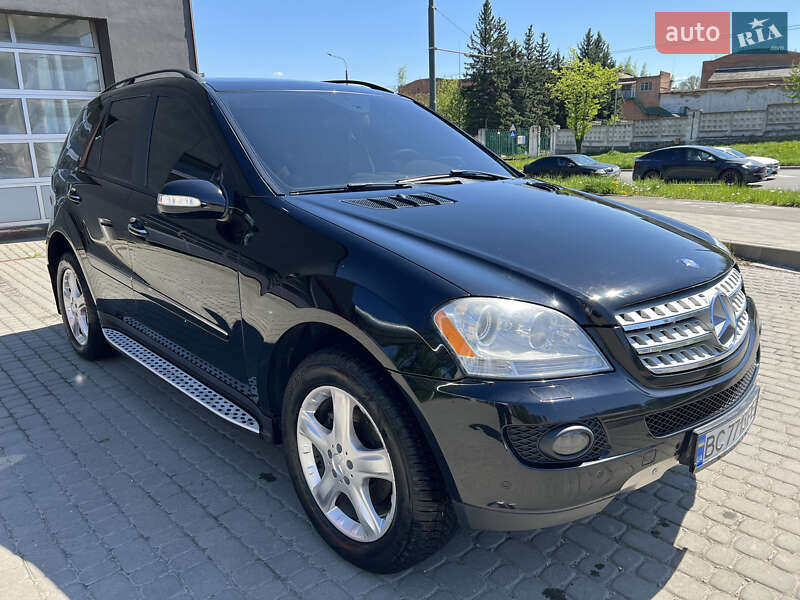 Внедорожник / Кроссовер Mercedes-Benz M-Class 2007 в Львове