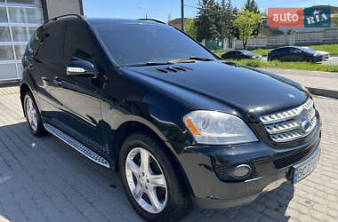 Позашляховик / Кросовер Mercedes-Benz M-Class 2007 в 