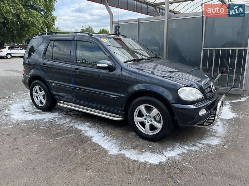 Внедорожник / Кроссовер Mercedes-Benz M-Class 2003 в Могилев-Подольске фото 7 Внедорожник / Кроссовер Mercedes-Benz M-Class 2003 в Могилев-Подольске