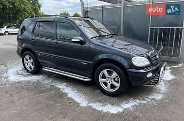 Позашляховик / Кросовер Mercedes-Benz M-Class 2003 в 