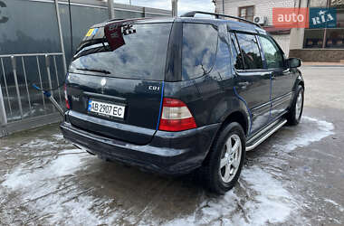 Позашляховик / Кросовер Mercedes-Benz M-Class 2003 в 