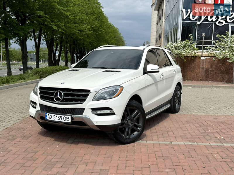 Внедорожник / Кроссовер Mercedes-Benz M-Class 2012 в Харькове