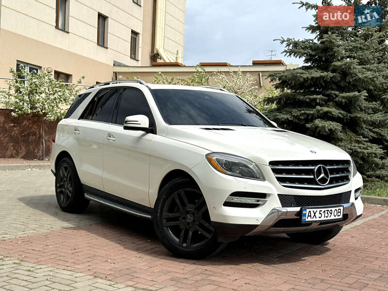 Внедорожник / Кроссовер Mercedes-Benz M-Class 2012 в Харькове