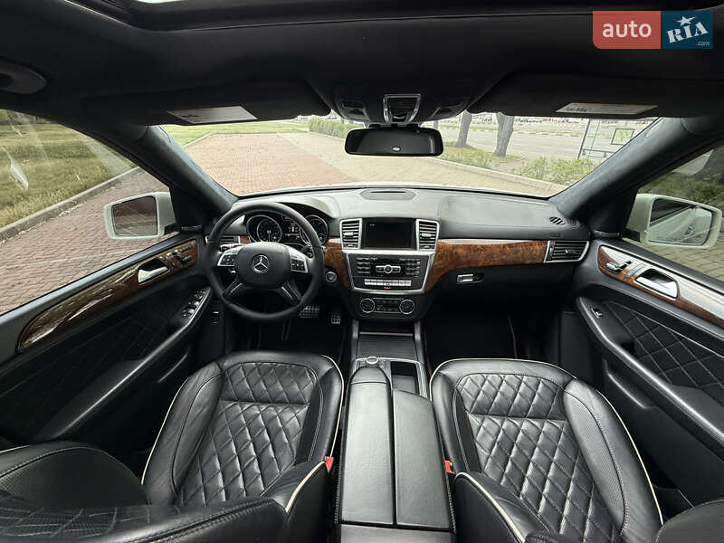 Внедорожник / Кроссовер Mercedes-Benz M-Class 2012 в Харькове