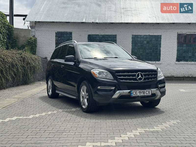 Внедорожник / Кроссовер Mercedes-Benz M-Class 2013 в Черновцах