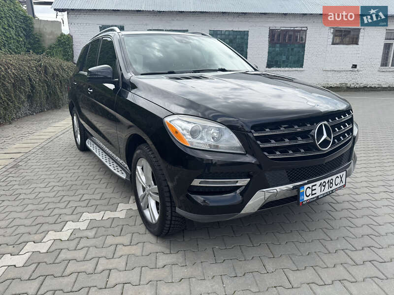 Внедорожник / Кроссовер Mercedes-Benz M-Class 2013 в Черновцах