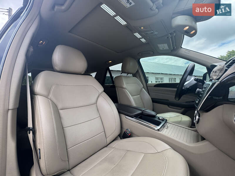 Внедорожник / Кроссовер Mercedes-Benz M-Class 2013 в Черновцах