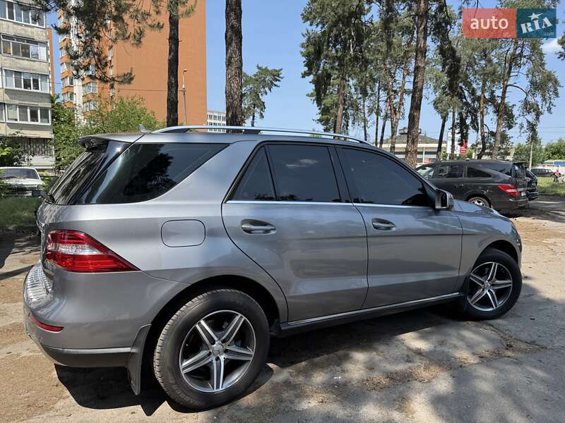 Mercedes-Benz M-Class 2013