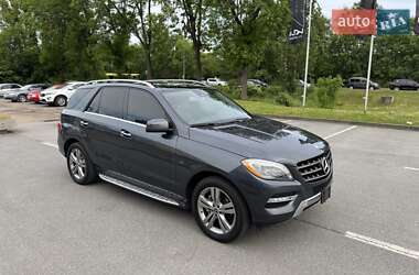 Позашляховик / Кросовер Mercedes-Benz M-Class 2013 в Львові