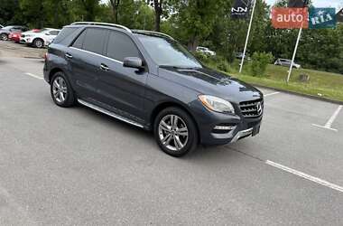 Внедорожник / Кроссовер Mercedes-Benz M-Class 2013 в 