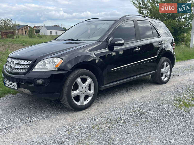 Mercedes-Benz M-Class 2007