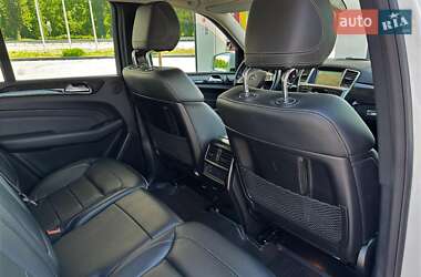 Внедорожник / Кроссовер Mercedes-Benz M-Class 2014 в 