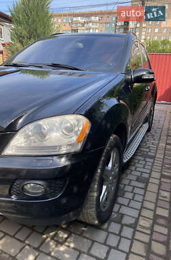 Внедорожник / Кроссовер Mercedes-Benz M-Class 2008 в 