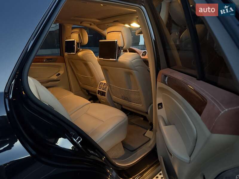Позашляховик / Кросовер Mercedes-Benz M-Class 2008 в Києві