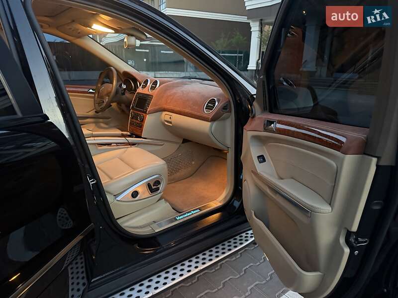 Позашляховик / Кросовер Mercedes-Benz M-Class 2008 в Києві