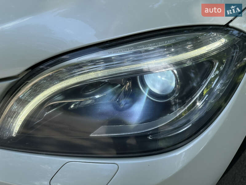 Внедорожник / Кроссовер Mercedes-Benz M-Class 2013 в Харькове