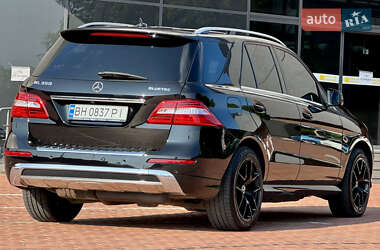 Внедорожник / Кроссовер Mercedes-Benz M-Class 2013 в 