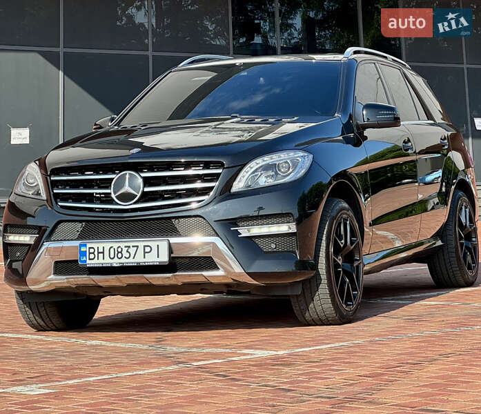Внедорожник / Кроссовер Mercedes-Benz M-Class 2013 в Одессе