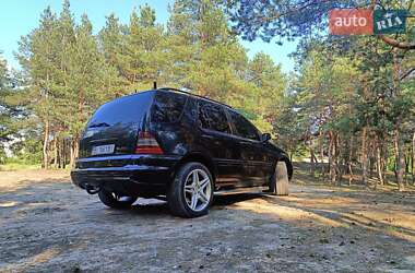 Внедорожник / Кроссовер Mercedes-Benz M-Class 2003 в 