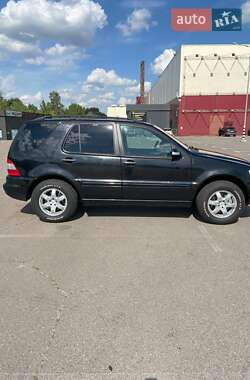 Внедорожник / Кроссовер Mercedes-Benz M-Class 2002 в 
