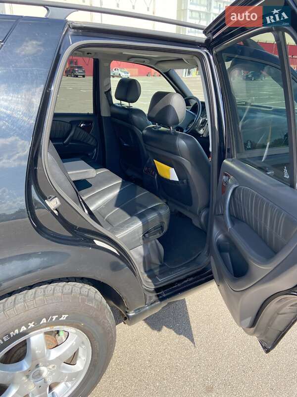 Внедорожник / Кроссовер Mercedes-Benz M-Class 2002 в Киеве