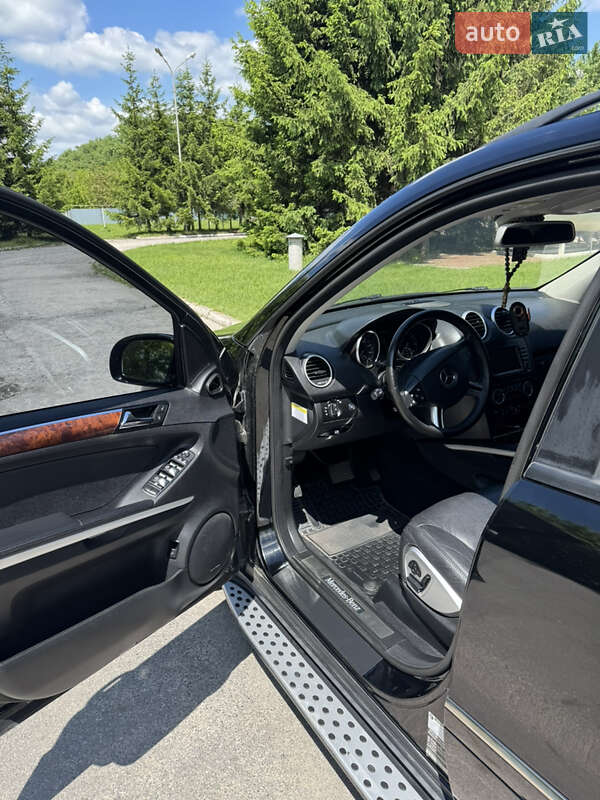 Внедорожник / Кроссовер Mercedes-Benz M-Class 2007 в Золотоноше