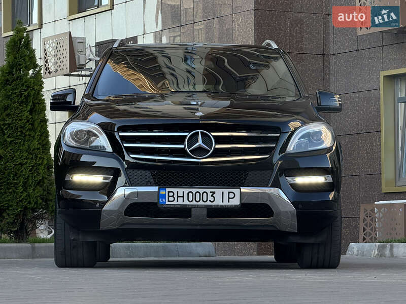 Mercedes-Benz M-Class 2013