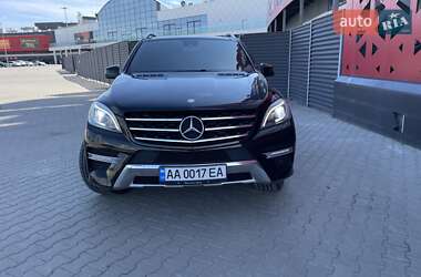 Внедорожник / Кроссовер Mercedes-Benz M-Class 2012 в Киеве
