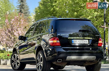 Внедорожник / Кроссовер Mercedes-Benz M-Class 2007 в 