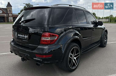 Внедорожник / Кроссовер Mercedes-Benz M-Class 2010 в 