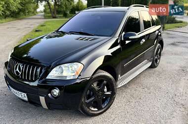 Внедорожник / Кроссовер Mercedes-Benz M-Class 2007 в Тернополе