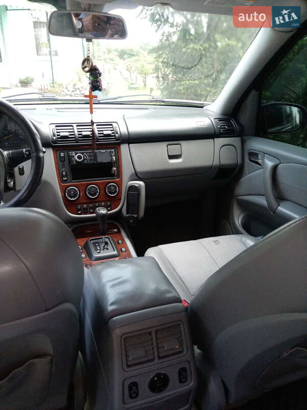 Внедорожник / Кроссовер Mercedes-Benz M-Class 2004 в Тячеве