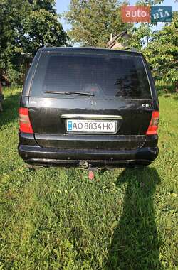 Внедорожник / Кроссовер Mercedes-Benz M-Class 2004 в 