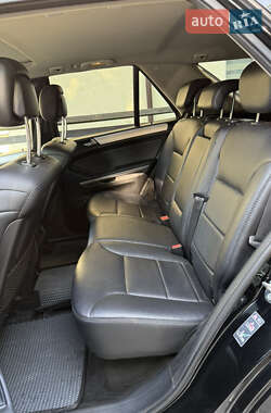 Позашляховик / Кросовер Mercedes-Benz M-Class 2010 в 