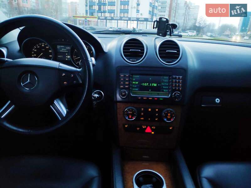 Позашляховик / Кросовер Mercedes-Benz M-Class 2008 в Черкасах