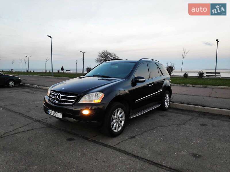 Позашляховик / Кросовер Mercedes-Benz M-Class 2008 в Черкасах