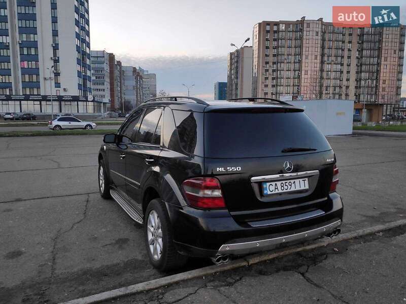 Позашляховик / Кросовер Mercedes-Benz M-Class 2008 в Черкасах