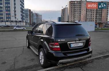 Внедорожник / Кроссовер Mercedes-Benz M-Class 2008 в 